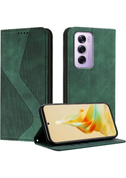 Oppo Oppo 12 Pro 5g Pu Deri Için Kılıf Folio Kapak Cüzdan Kickstand Kart (Yurt Dışından) indirimleri