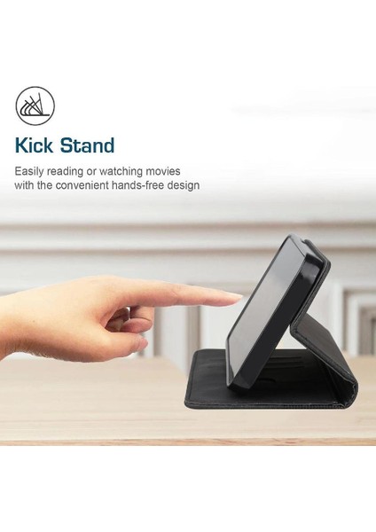 Realme 12 Pro 5g Cüzdan Kickstand Pu Deri Manyetik Kart Yuvaları Için Kılıf (Yurt Dışından)