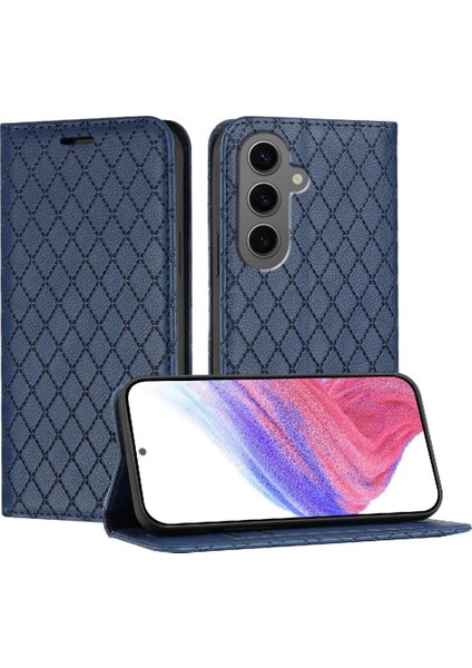 Samsung Galaxy S24 Fe Iş Flip Kart Yuvaları Tutucu Manyetik (Yurt Dışından)