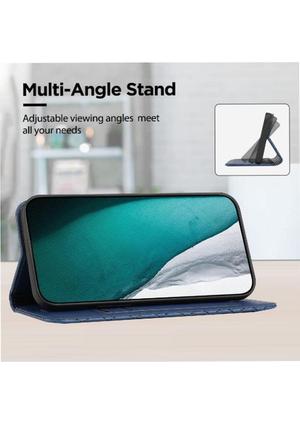 Samsung Galaxy S24 Fe Iş Flip Kart Yuvaları Tutucu Manyetik (Yurt Dışından)