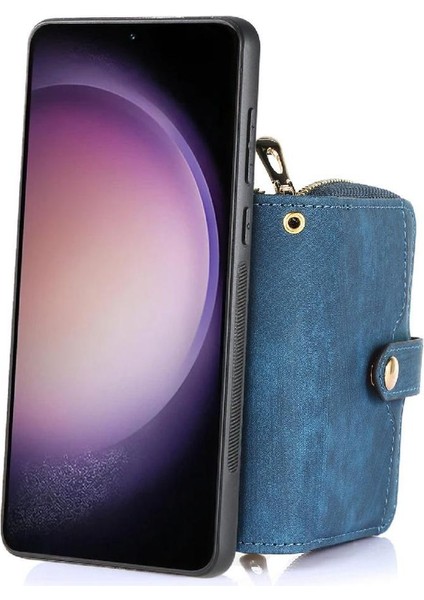 Samsung Galaxy S23 Ayarlanabilir Kordon 7 Kart Yuvaları Premium Standı (Yurt Dışından) fiyatları