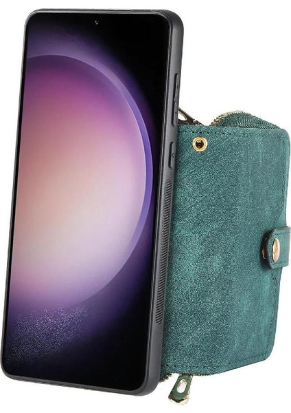Samsung Galaxy S23 Ayarlanabilir Kordon 7 Kart Yuvaları Premium Standı (Yurt Dışından) indirimleri