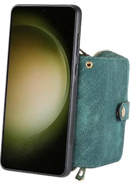 Samsung Galaxy S23 Artı Fermuar Kapatma Ayarlanabilir Kordon Prim (Yurt Dışından)