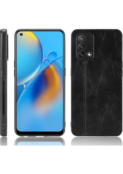 Oppo A74 4g Için Hafif Durumda Ince Sözleşmeli Tasarım Klasik Darbeye Dayanıklı (Yurt Dışından)