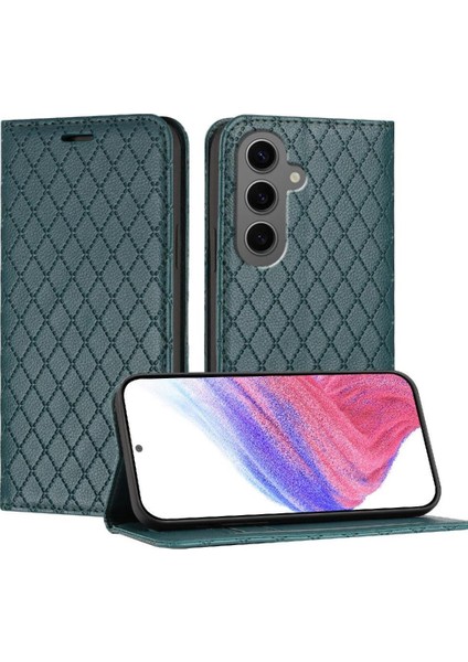 Samsung Galaxy S24 Fe Iş Flip Kart Yuvaları Tutucu Manyetik (Yurt Dışından)