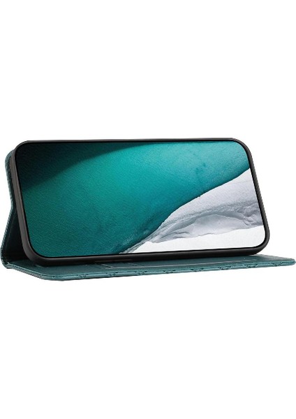 Samsung Galaxy S24 Fe Iş Flip Kart Yuvaları Tutucu Manyetik (Yurt Dışından)