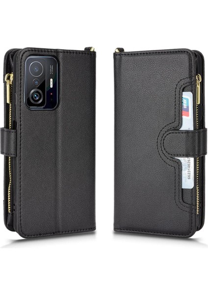 Xiaomi 11T/11T Pro 5g Fermuar Cüzdan Manyetik Pu Deri Flip Case (Yurt Dışından) indirimleri