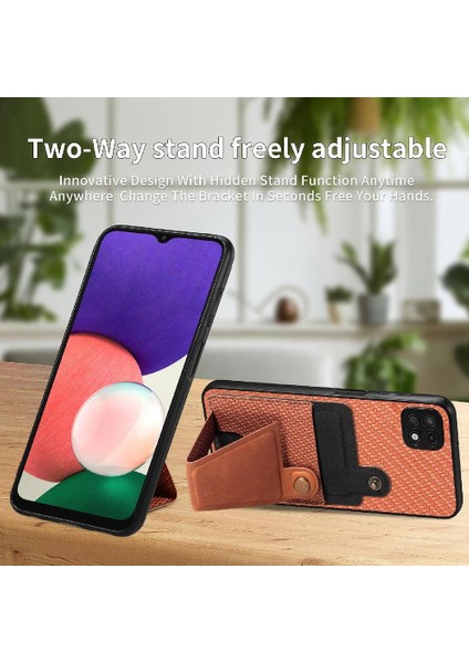 Samsung Galaxy A22 5g Için Kılıf Braketi Manyetik Tasarım Standı Fonksiyonu (Yurt Dışından) fırsatları