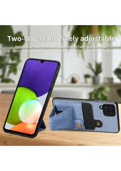 Samsung Galaxy A22 4g Cardholder Için Kılıf Braketi Standı Fonksiyonu Manyetik (Yurt Dışından) indirimleri