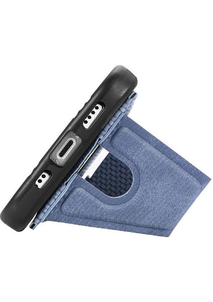IPhone X/xs Standı Fonksiyonu Kart Sahibi Manyetik Tasarım Braketi (Yurt Dışından)