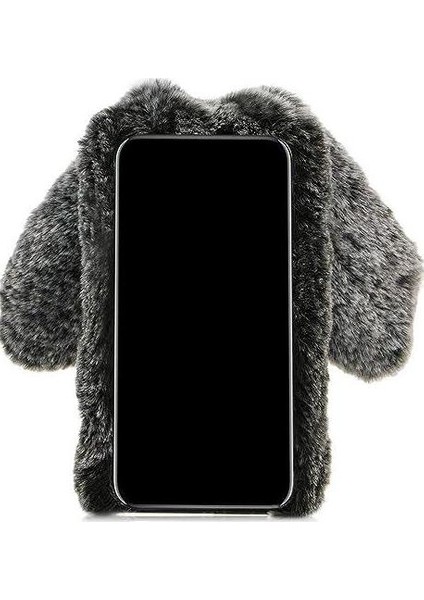 Samsung Galaxy S24 Fe 5g Sonbahar ve Kış Güzel Plushrabbit Için Kılıf (Yurt Dışından)