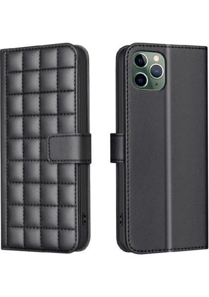 IPhone 11 Için Flip Case Pro Max Koruyucu Kart Yuvaları Tutucu Iş Pu (Yurt Dışından)