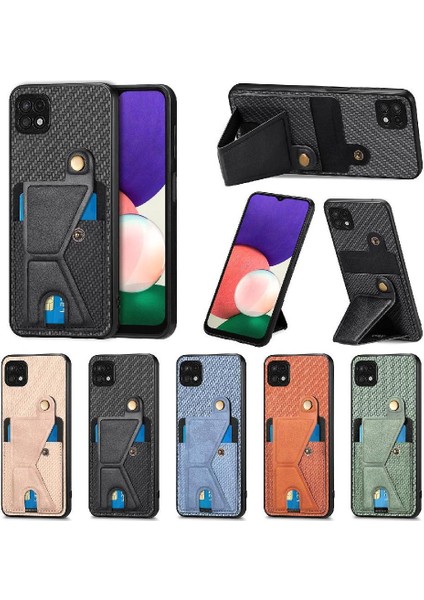 Samsung Galaxy A22 5g Için Kılıf Braketi Manyetik Tasarım Standı Fonksiyonu (Yurt Dışından) fiyatları