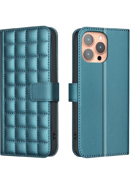 IPhone 13 Için Flip Case Pro Max Kart Yuvaları Tutucu Iş Basit Tarzı Pu (Yurt Dışından)