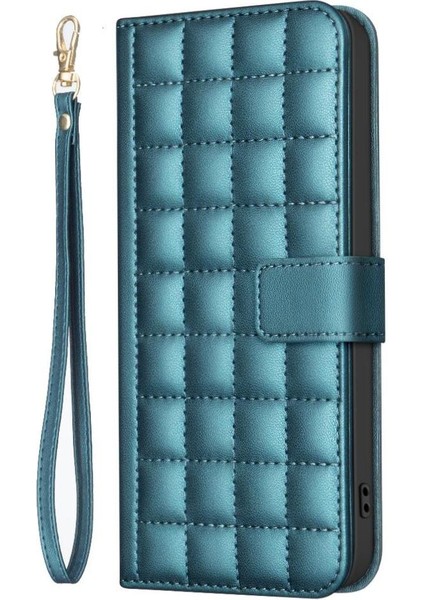 IPhone 13 Için Flip Case Pro Max Kart Yuvaları Tutucu Iş Basit Tarzı Pu (Yurt Dışından)