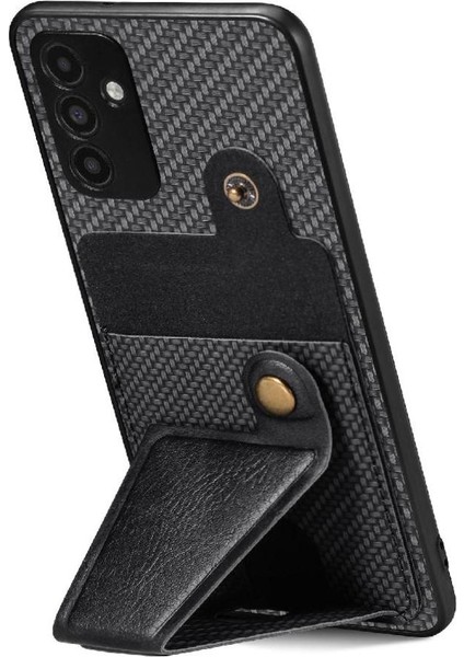 Samsung Galaxy A13 5g Cardholder Için Kılıf Manyetik Tasarım Braketi Standı (Yurt Dışından) modelleri