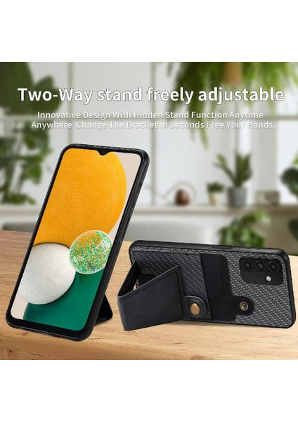 Samsung Galaxy A13 5g Cardholder Için Kılıf Manyetik Tasarım Braketi Standı (Yurt Dışından) indirimleri