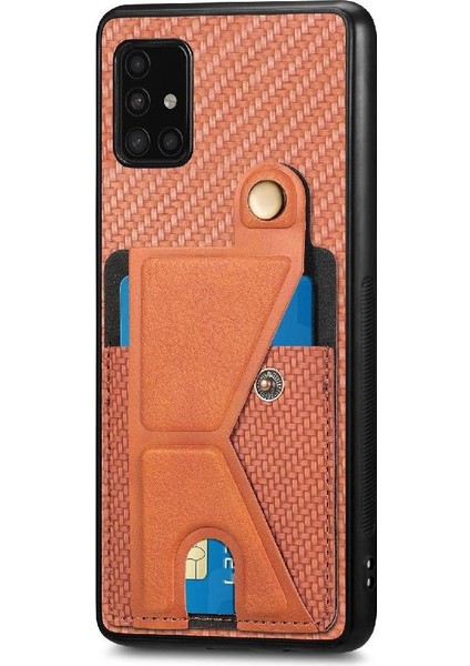 Samsung Galaxy A71 5g Standı Fonksiyonu Manyetik Tasarım Braketi (Yurt Dışından) fiyatları
