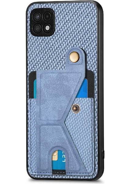 Samsung Galaxy A22 5g Için Kılıf Braketi Manyetik Tasarım Standı Fonksiyonu (Yurt Dışından) modelleri