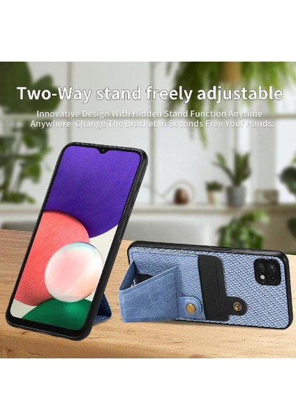 Samsung Galaxy A22 5g Için Kılıf Braketi Manyetik Tasarım Standı Fonksiyonu (Yurt Dışından) indirimleri
