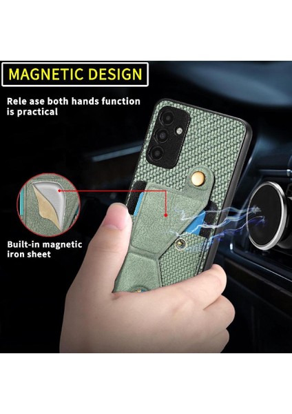 Samsung Galaxy A13 5g Cardholder Için Kılıf Manyetik Tasarım Braketi Standı (Yurt Dışından) fırsatları