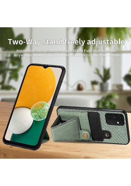 Samsung Galaxy A13 5g Cardholder Için Kılıf Manyetik Tasarım Braketi Standı (Yurt Dışından) indirimleri
