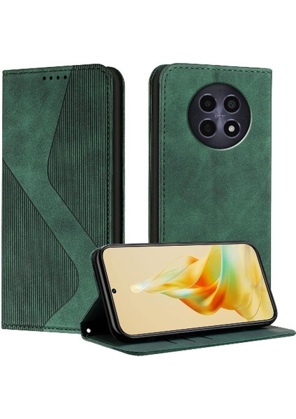 Realme 12 5g Için Kılıf Kart Yuvaları Tutucu Pu Deri Cüzdan Kickstand Folio (Yurt Dışından) indirimleri
