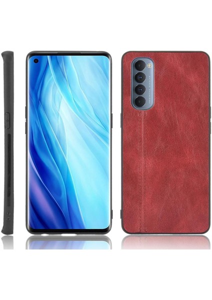 Oppo Reno4 Pro 4g Lightweigh Klasik Darbeye Ince Için Hafif Durumda (Yurt Dışından)