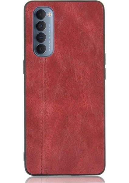 Oppo Reno4 Pro 4g Lightweigh Klasik Darbeye Ince Için Hafif Durumda (Yurt Dışından)