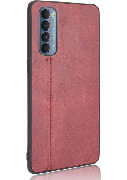 Oppo Reno4 Pro 4g Lightweigh Klasik Darbeye Ince Için Hafif Durumda (Yurt Dışından)