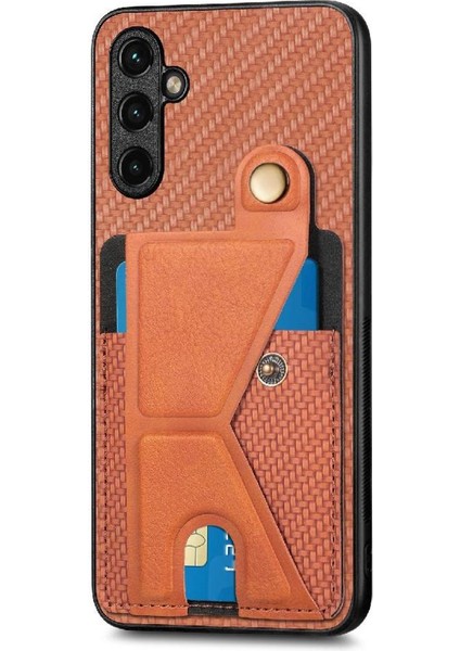 Samsung Galaxy A14 4g/5g Manyetik Tasarım Standı Fonksiyon Braketi (Yurt Dışından)
