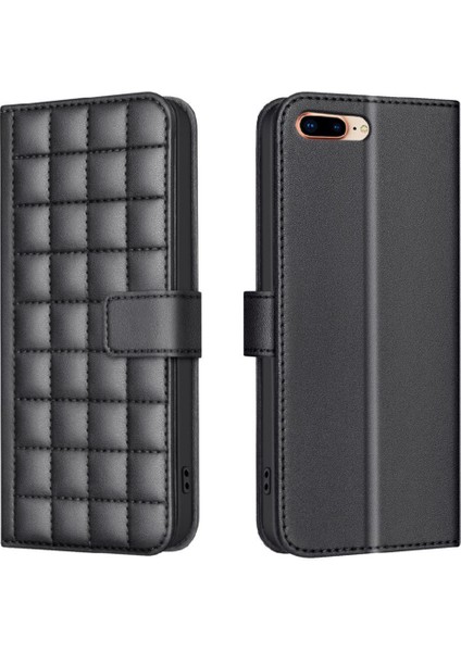 IPhone 6 Için Flip Case Artı/6s Artı Pu Deri Cüzdan Koruyucu Kart (Yurt Dışından)