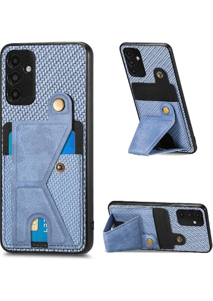 Samsung Galaxy A13 5g Cardholder Için Kılıf Manyetik Tasarım Braketi Standı (Yurt Dışından)