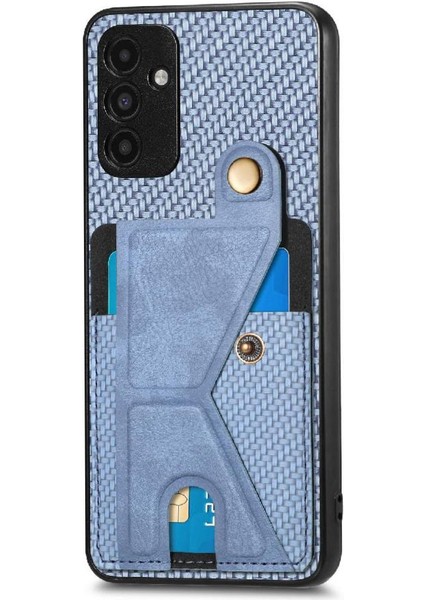 Samsung Galaxy A13 5g Cardholder Için Kılıf Manyetik Tasarım Braketi Standı (Yurt Dışından) modelleri