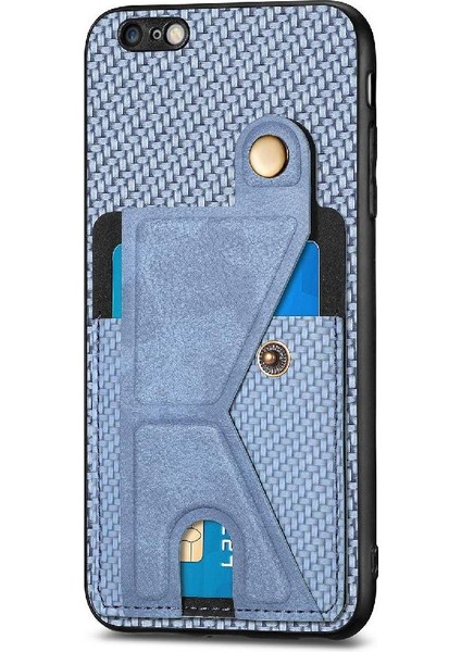 IPhone 6 Için Kılıf Artı/6s Artı Manyetik Tasarım Braketi Standı Fonksiyonu (Yurt Dışından) fırsatları