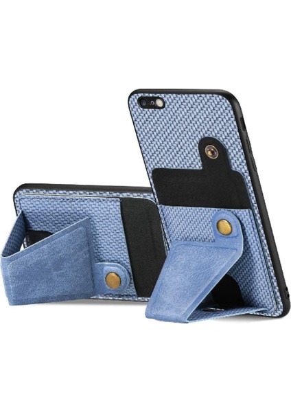 IPhone 6 Için Kılıf Artı/6s Artı Manyetik Tasarım Braketi Standı Fonksiyonu (Yurt Dışından) indirimleri