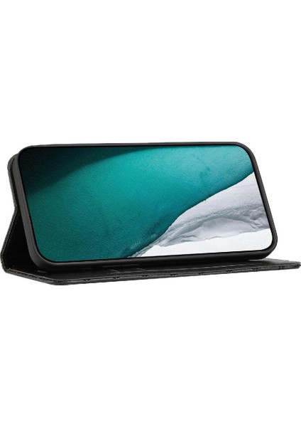 Samsung Galaxy S24 Fe Iş Flip Kart Yuvaları Tutucu Manyetik (Yurt Dışından)