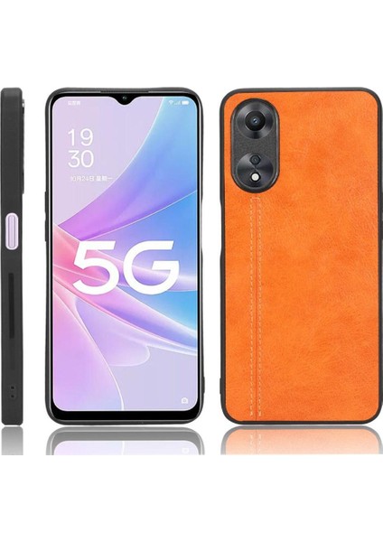 Oppo A78 5g Klasik Lightweigh Sözleşmeli Tasarım Ince Için Hafif Durumda (Yurt Dışından)