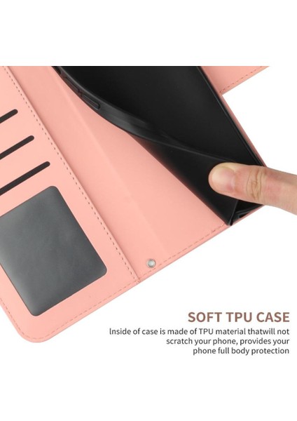 Oppo RENO12 Pro 5g Ayçiçeği Kickstand Koruyucu Deri Cüzdan Için Kılıf (Yurt Dışından) fırsatları