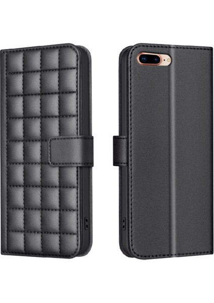 IPhone 6 Için Flip Case/6s Iş Basit Stil Cüzdan Koruyucu Kart Pu (Yurt Dışından)