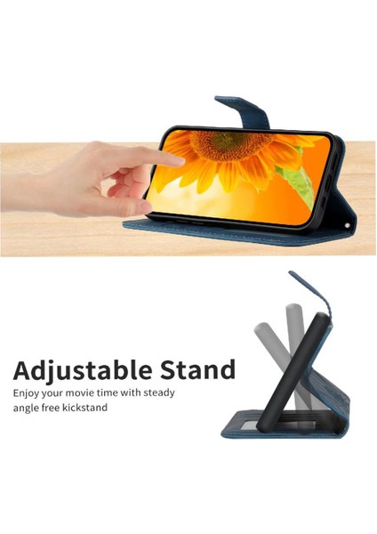 Kart ile Uzun Bir Kordon Kickstand Koruyucu ile Oppo RENO12 5g Için Kılıf (Yurt Dışından) fırsatları