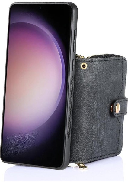 Samsung Galaxy S23 Ayarlanabilir Kordon 7 Kart Yuvaları Premium Standı (Yurt Dışından) fırsatları
