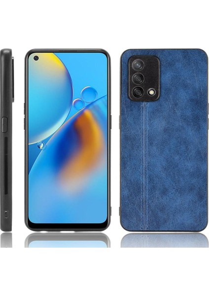 Oppo A74 4g Için Hafif Durumda Ince Sözleşmeli Tasarım Klasik Darbeye Dayanıklı (Yurt Dışından)