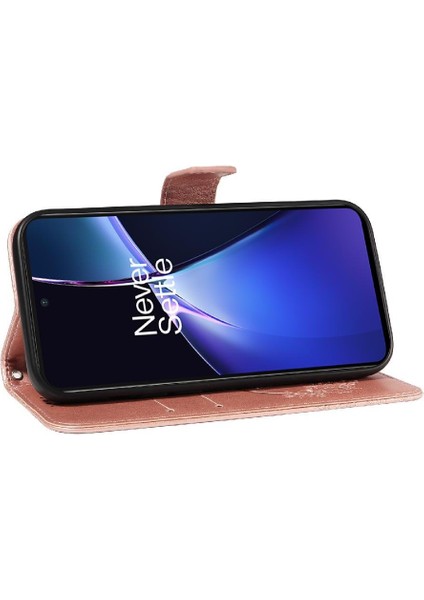 Oneplus Nord Ce4 Lıte 5g Için Flip Case Kredi ile Ayrılabilir El Kayışı (Yurt Dışından)