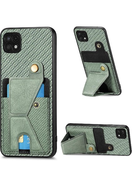 Samsung Galaxy A22 5g Için Kılıf Braketi Manyetik Tasarım Standı Fonksiyonu (Yurt Dışından)