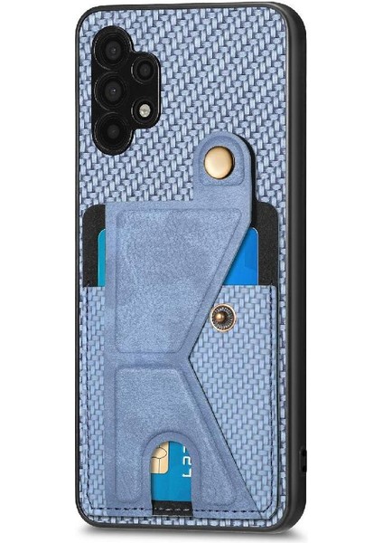 Samsung Galaxy A32 5g Manyetik Tasarım Cardholder Braketi Standı Için Kılıf (Yurt Dışından) modelleri