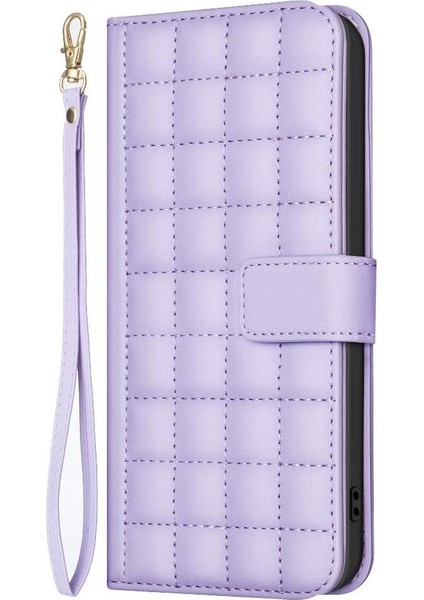 IPhone 13 Için Flip Case Pro Max Kart Yuvaları Tutucu Iş Basit Tarzı Pu (Yurt Dışından)