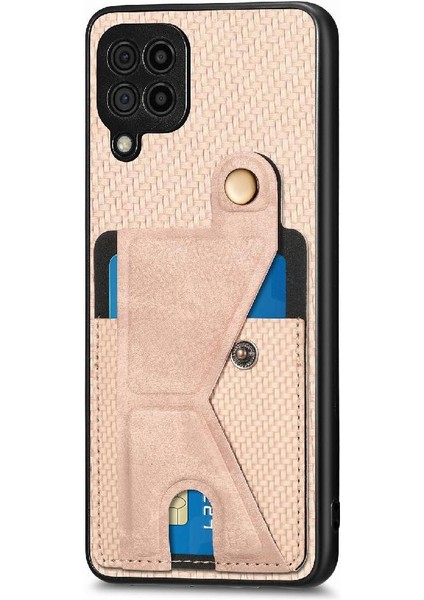 Samsung Galaxy A22 4g Cardholder Için Kılıf Braketi Standı Fonksiyonu Manyetik (Yurt Dışından) modelleri