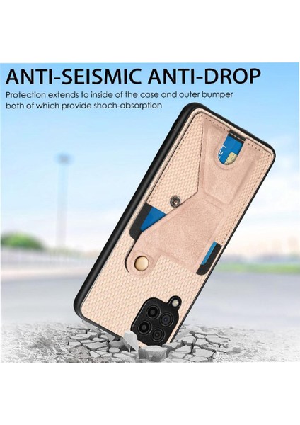 Samsung Galaxy A22 4g Cardholder Için Kılıf Braketi Standı Fonksiyonu Manyetik (Yurt Dışından) indirimleri