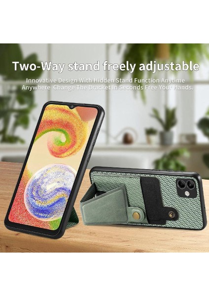 Samsung Galaxy A04 4g Manyetik Tasarım Standı Fonksiyonu Braketi (Yurt Dışından) fırsatları